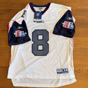 Super Bowl XL Reebok on field Hasselbeck Jersey